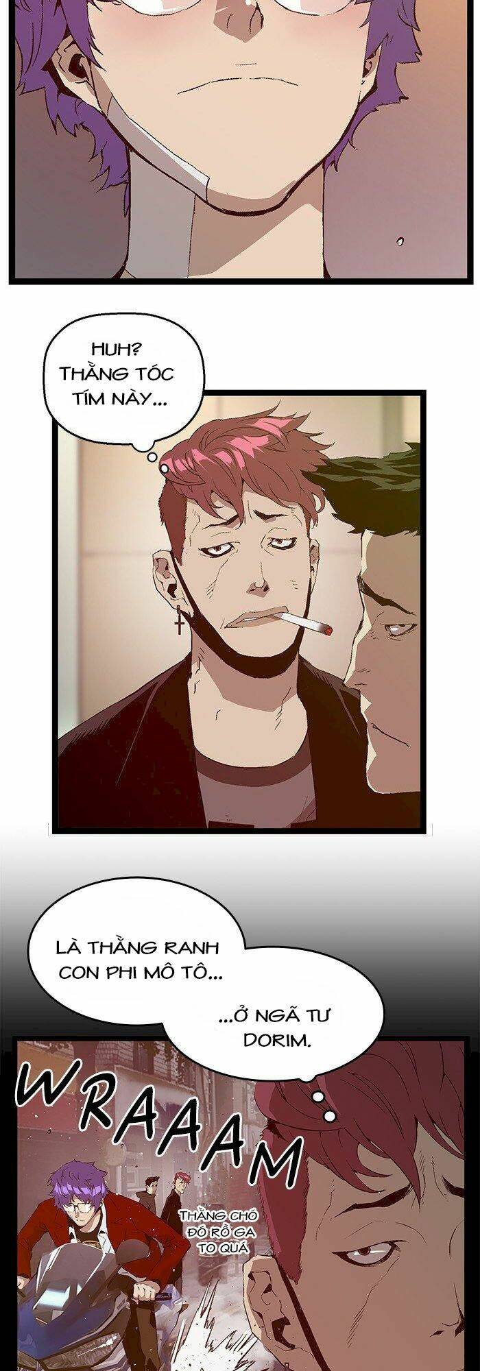 Weak Hero Chapter 65 - Trang 2