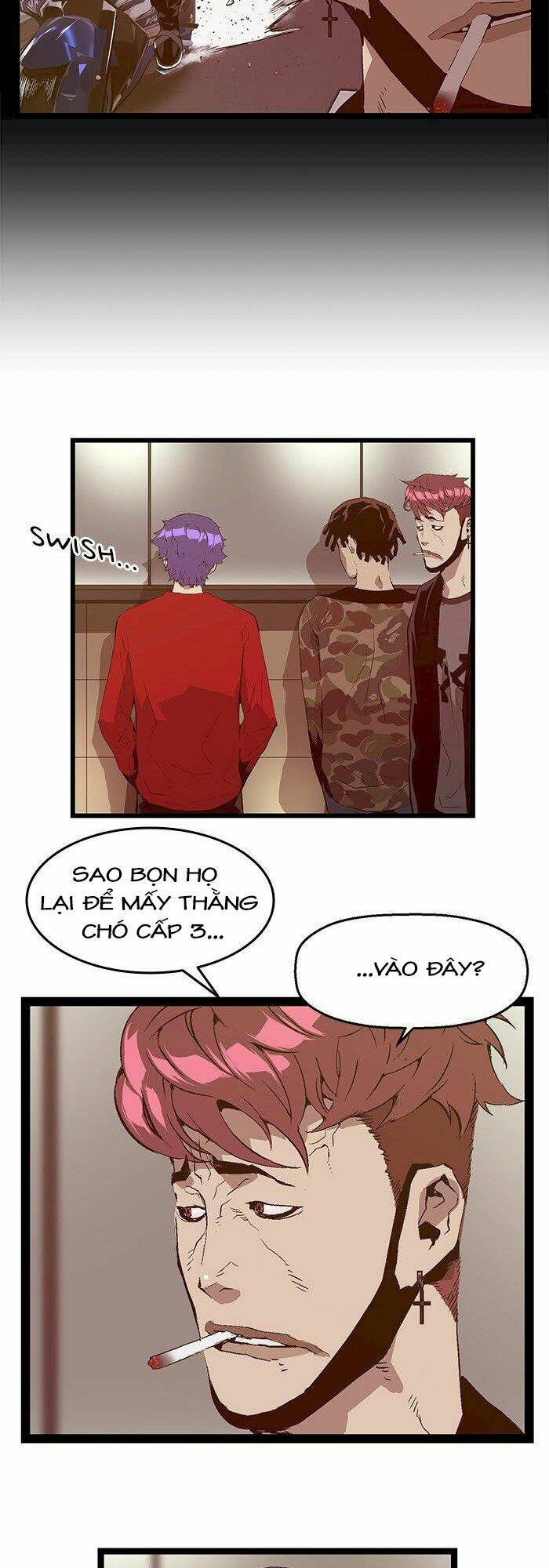 Weak Hero Chapter 65 - Trang 2