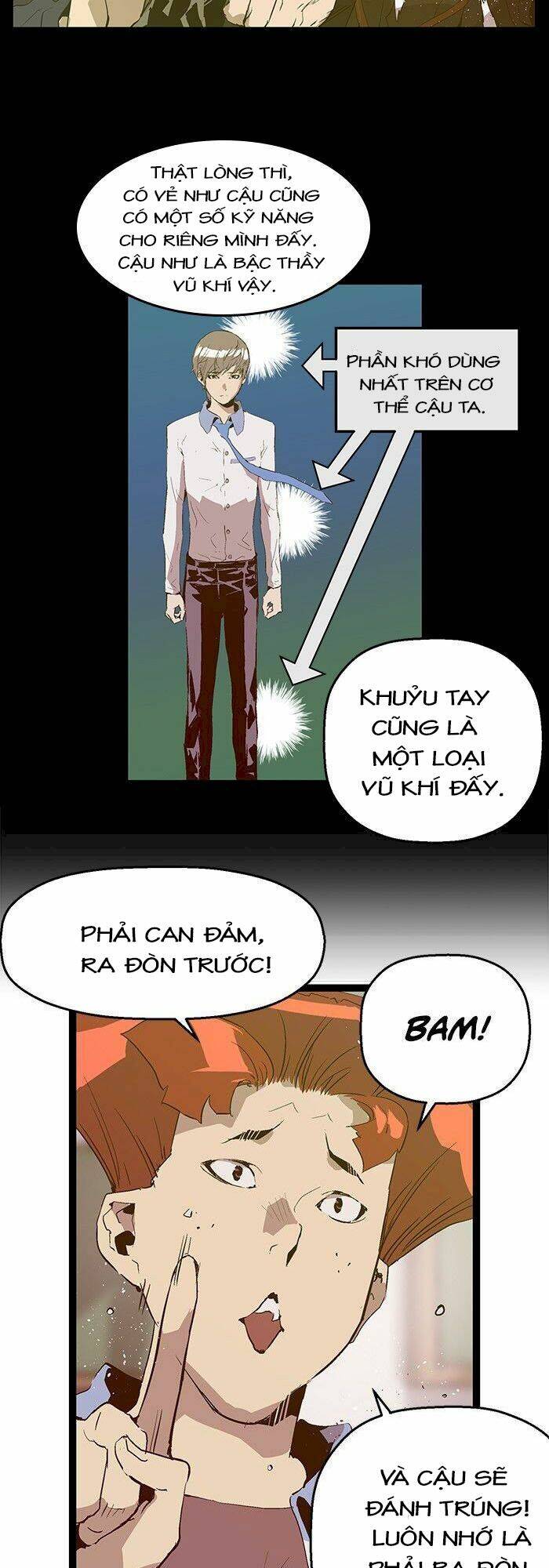 Weak Hero Chapter 66 - Trang 2