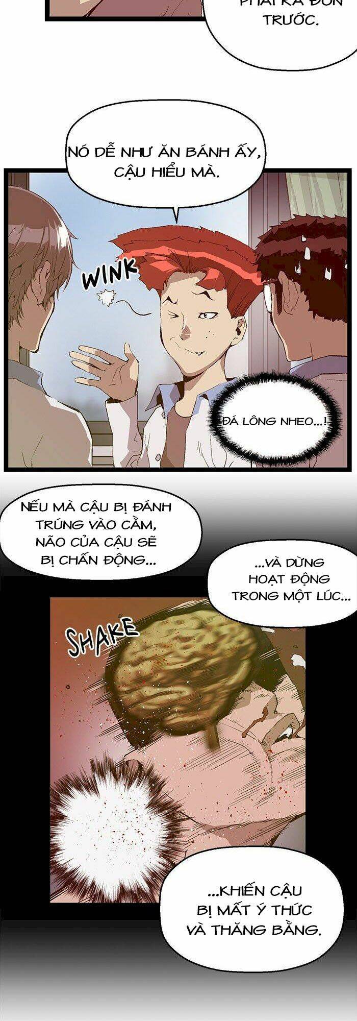 Weak Hero Chapter 66 - Trang 2