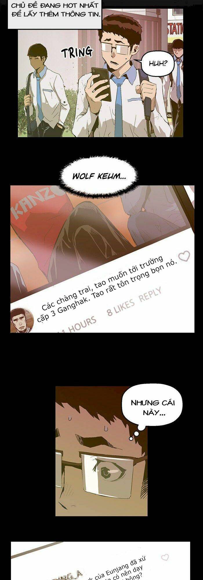 Weak Hero Chapter 66 - Trang 2