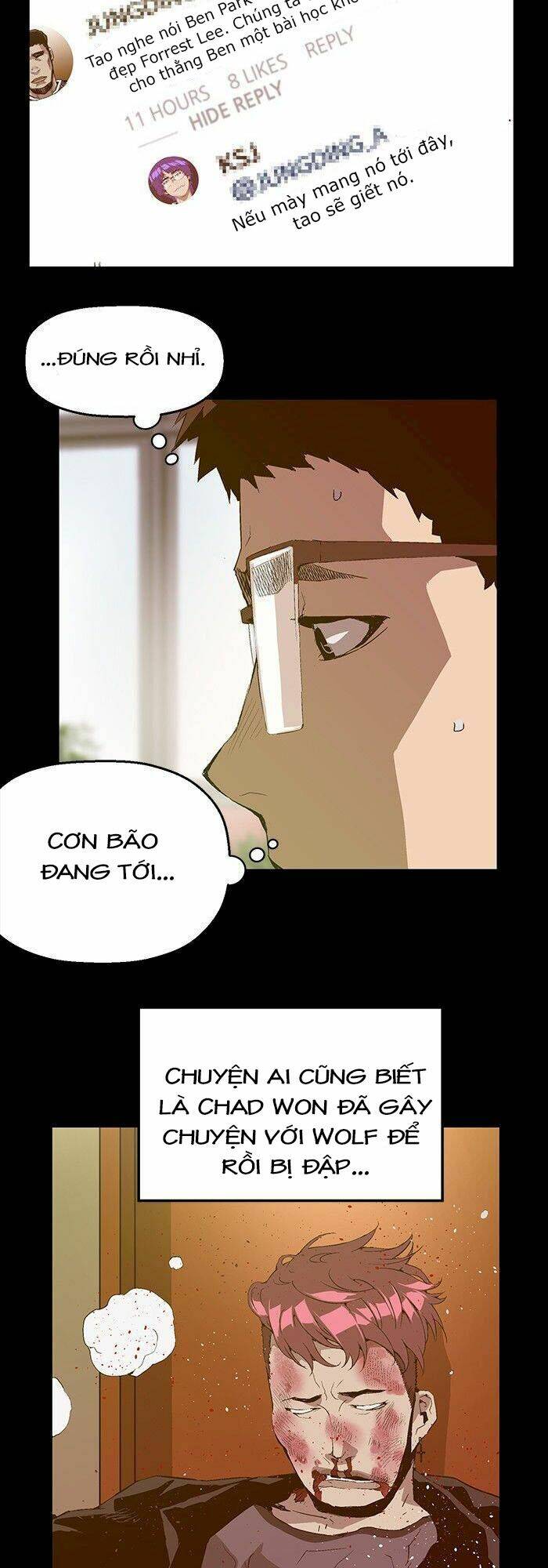 Weak Hero Chapter 66 - Trang 2