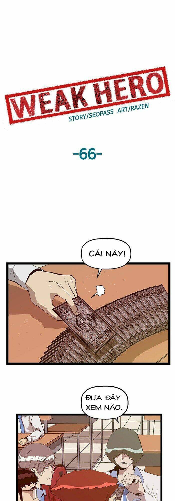 Weak Hero Chapter 66 - Trang 2
