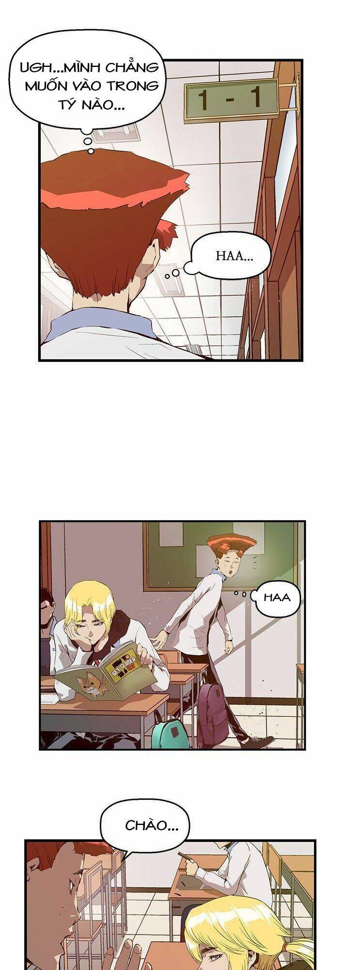 Weak Hero Chapter 66 - Trang 2