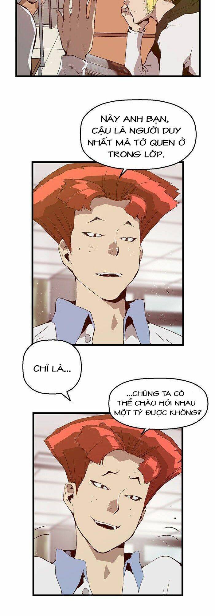 Weak Hero Chapter 66 - Trang 2