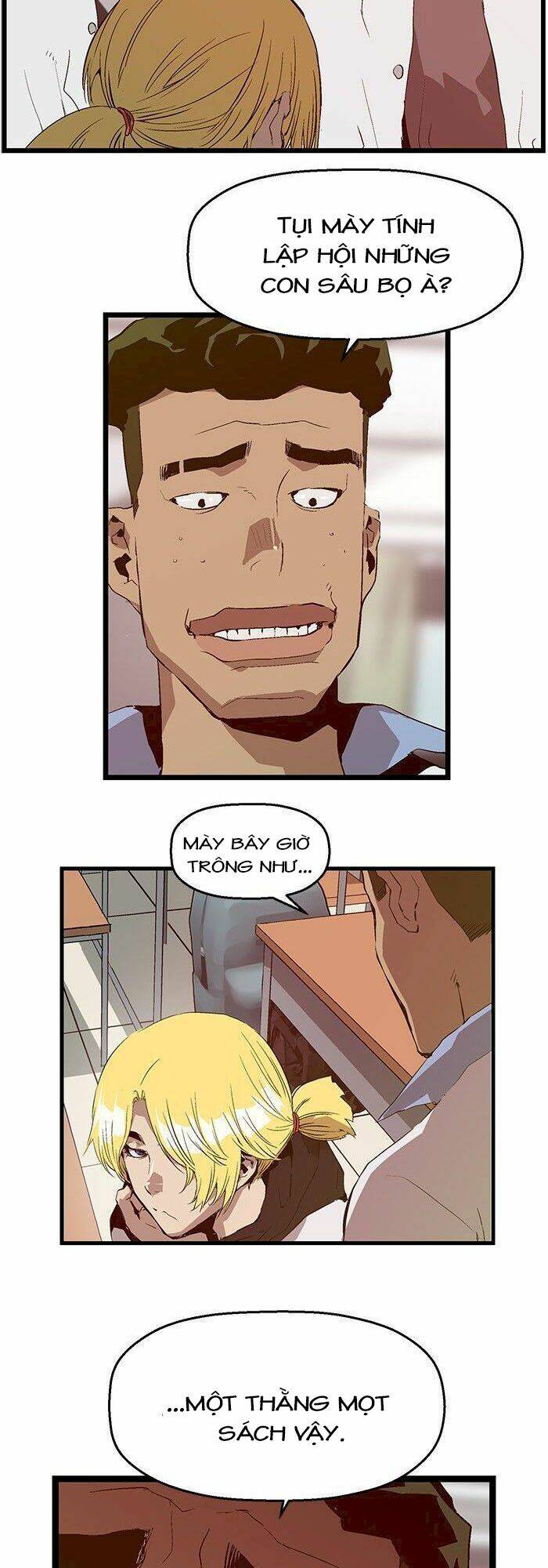 Weak Hero Chapter 66 - Trang 2