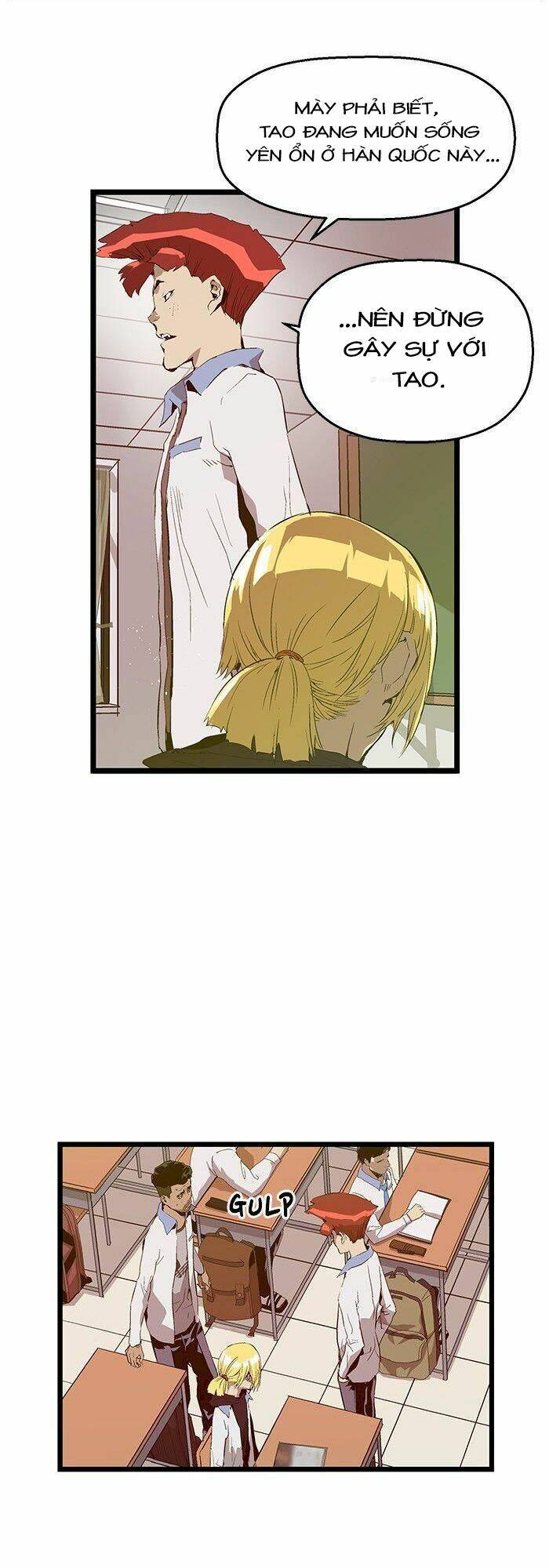 Weak Hero Chapter 66 - Trang 2