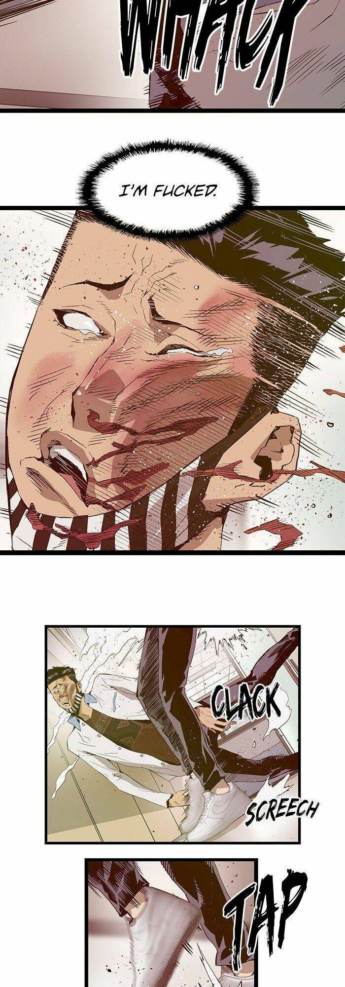 Weak Hero Chapter 66 - Trang 2