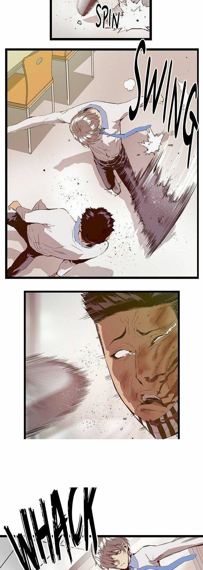 Weak Hero Chapter 66 - Trang 2