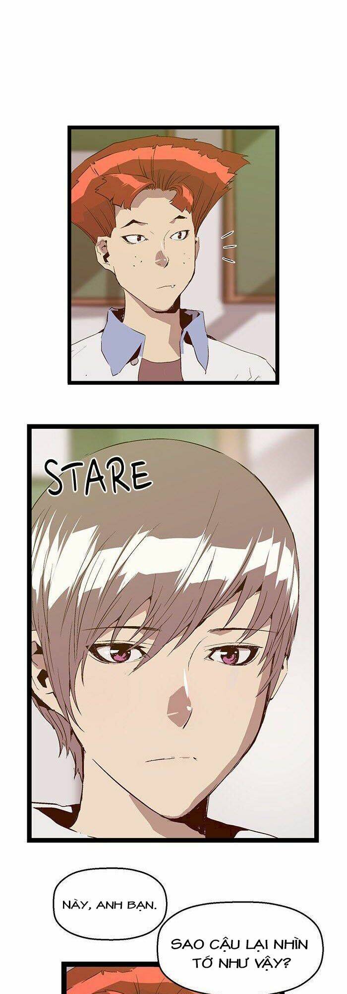 Weak Hero Chapter 66 - Trang 2