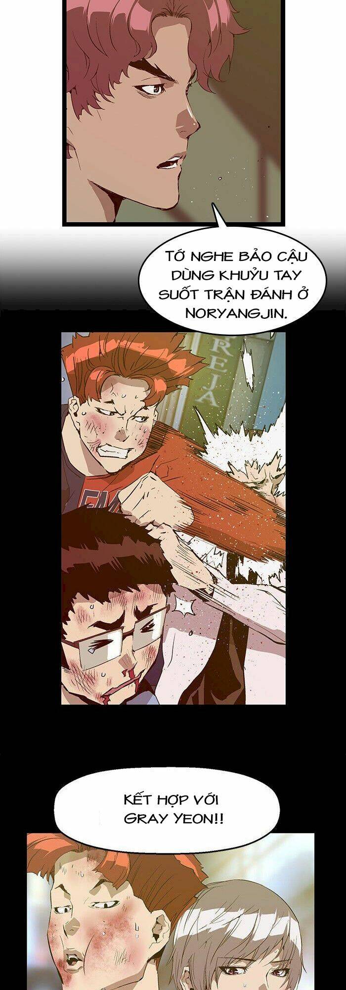 Weak Hero Chapter 67 - Trang 2