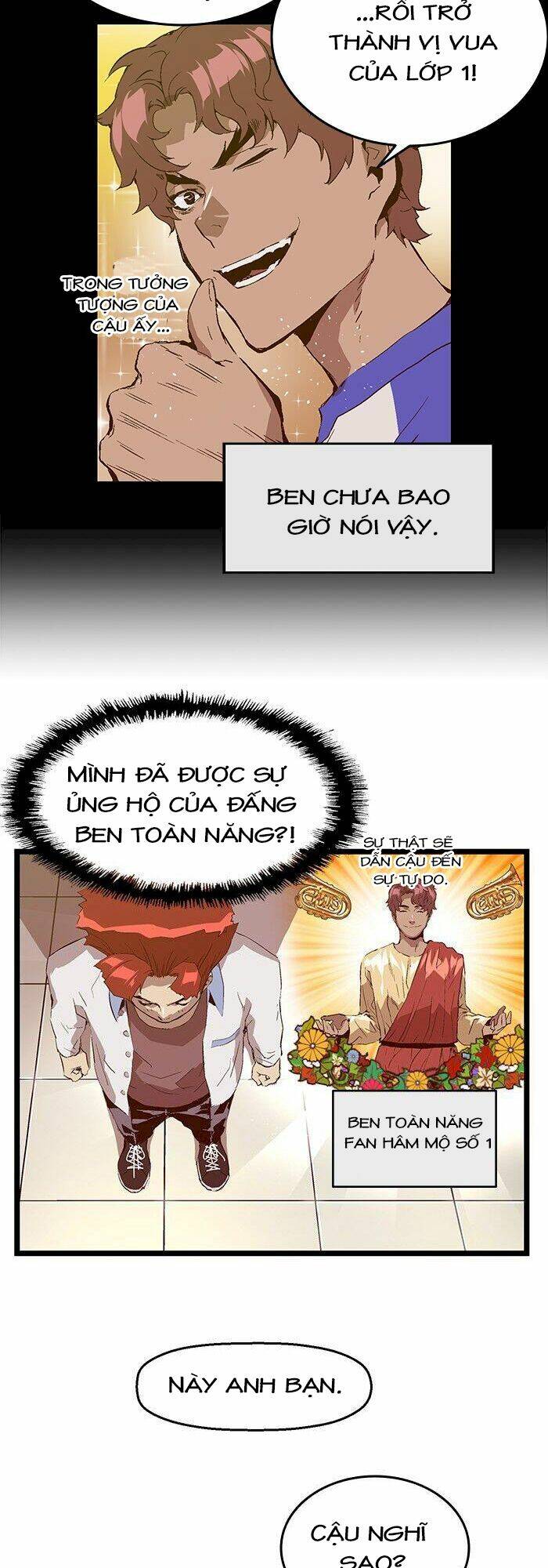 Weak Hero Chapter 67 - Trang 2