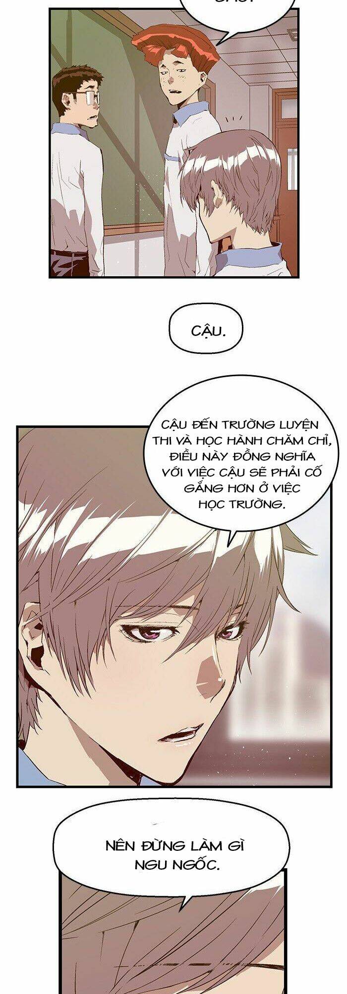 Weak Hero Chapter 67 - Trang 2