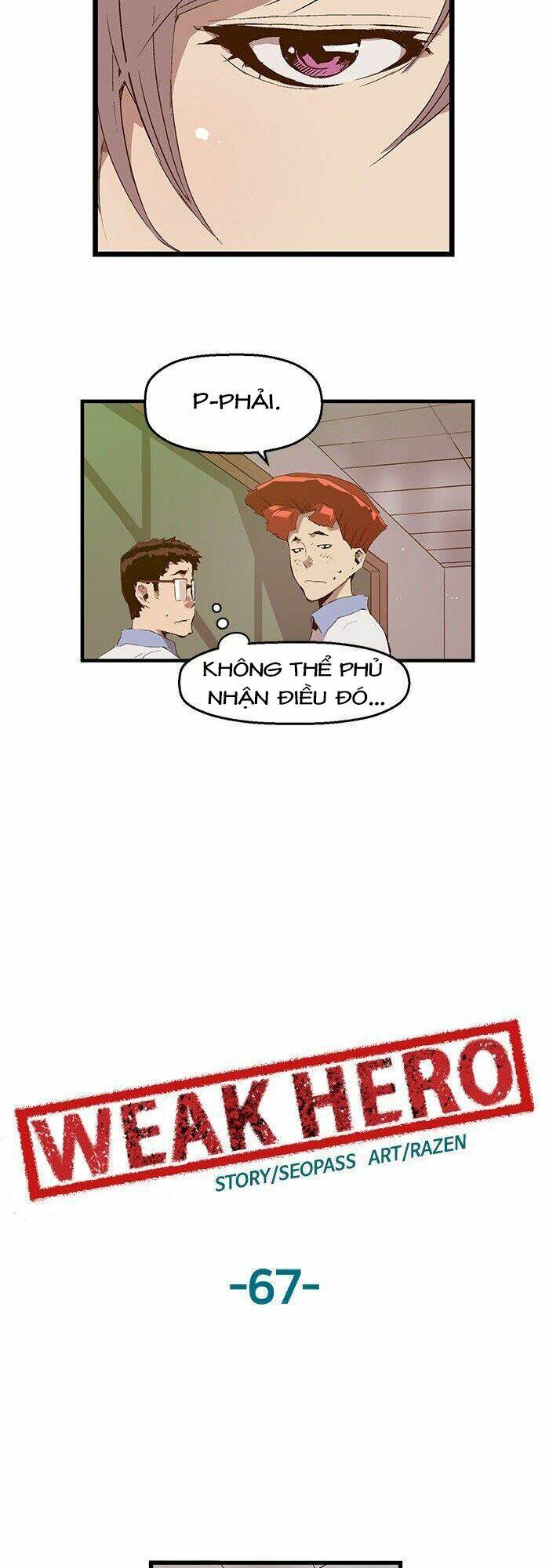 Weak Hero Chapter 67 - Trang 2