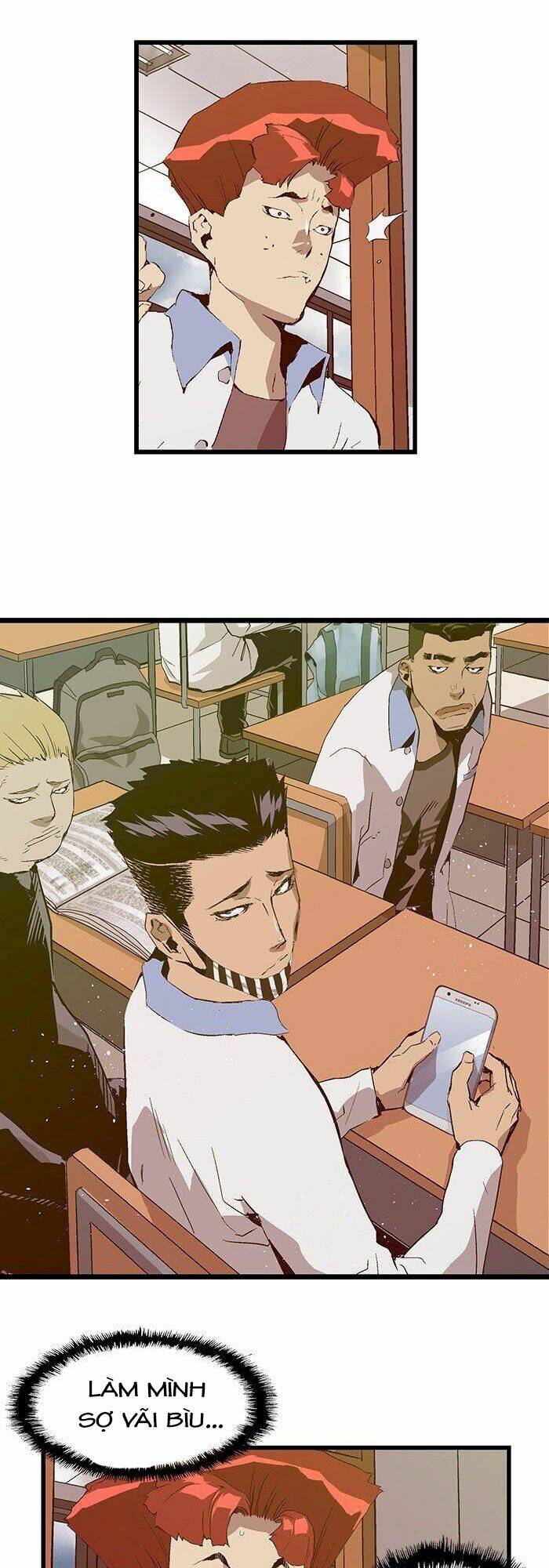 Weak Hero Chapter 67 - Trang 2