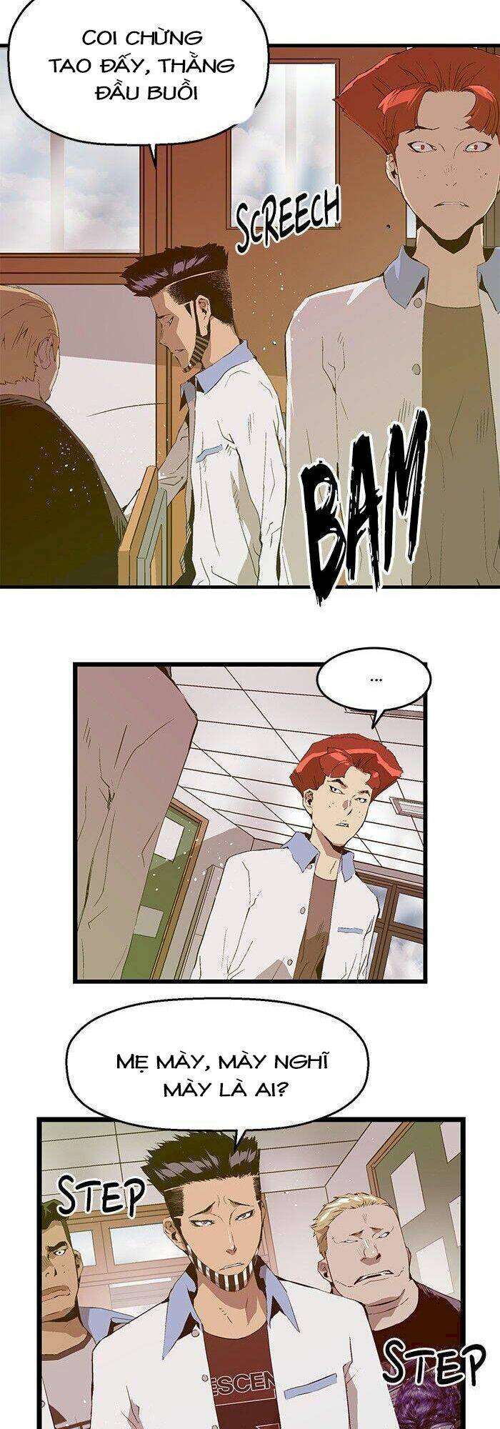 Weak Hero Chapter 67 - Trang 2