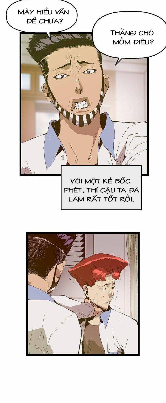 Weak Hero Chapter 67 - Trang 2