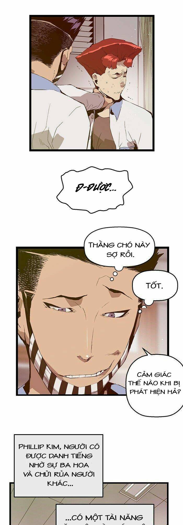 Weak Hero Chapter 67 - Trang 2
