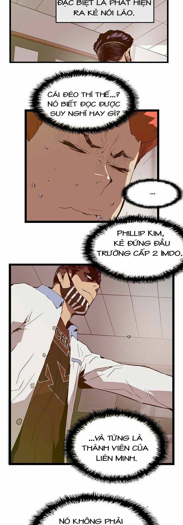 Weak Hero Chapter 67 - Trang 2