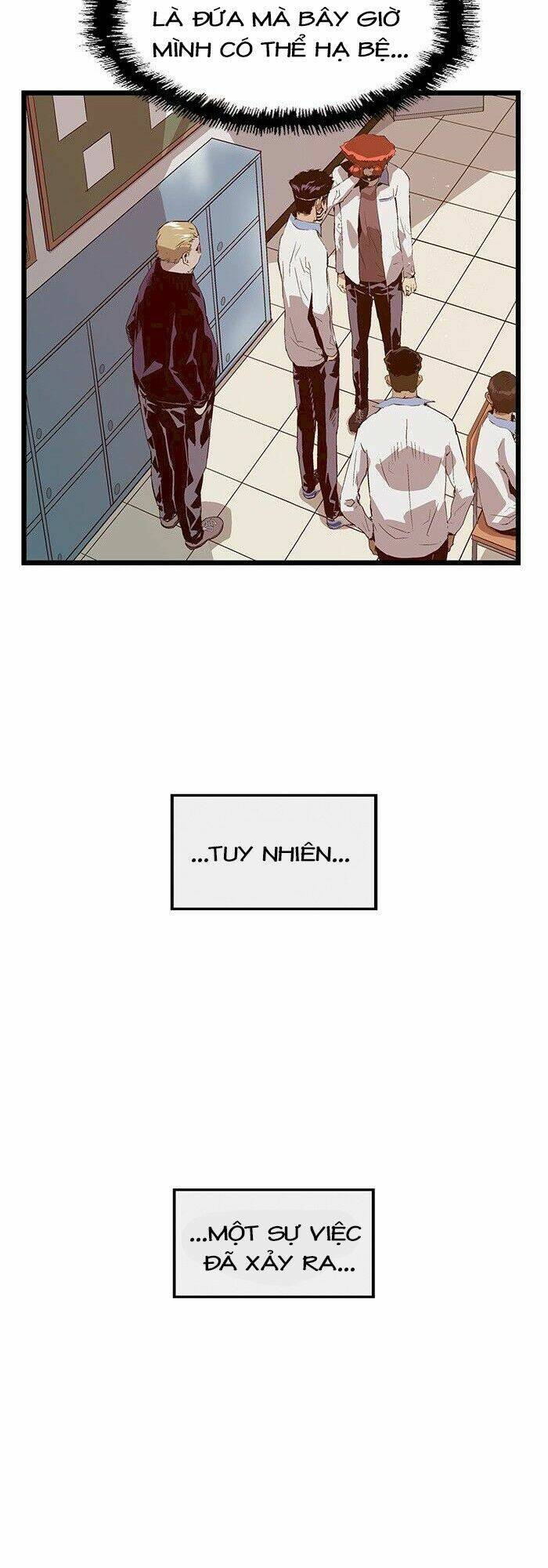 Weak Hero Chapter 67 - Trang 2