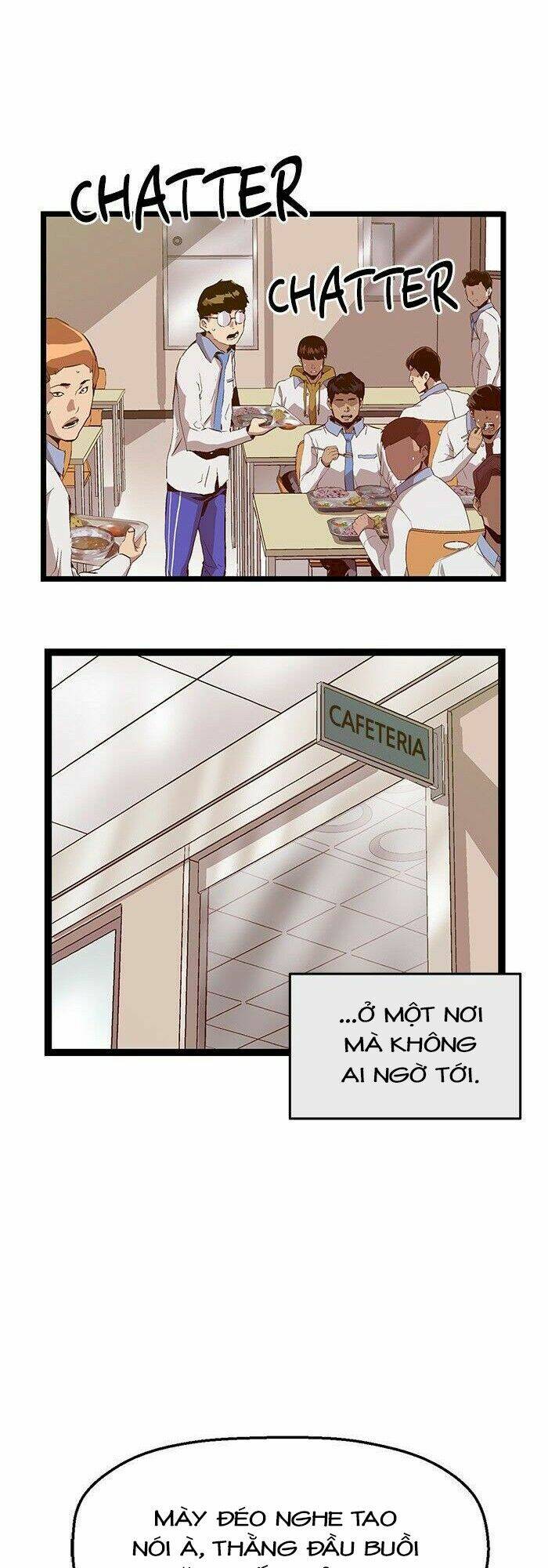 Weak Hero Chapter 67 - Trang 2