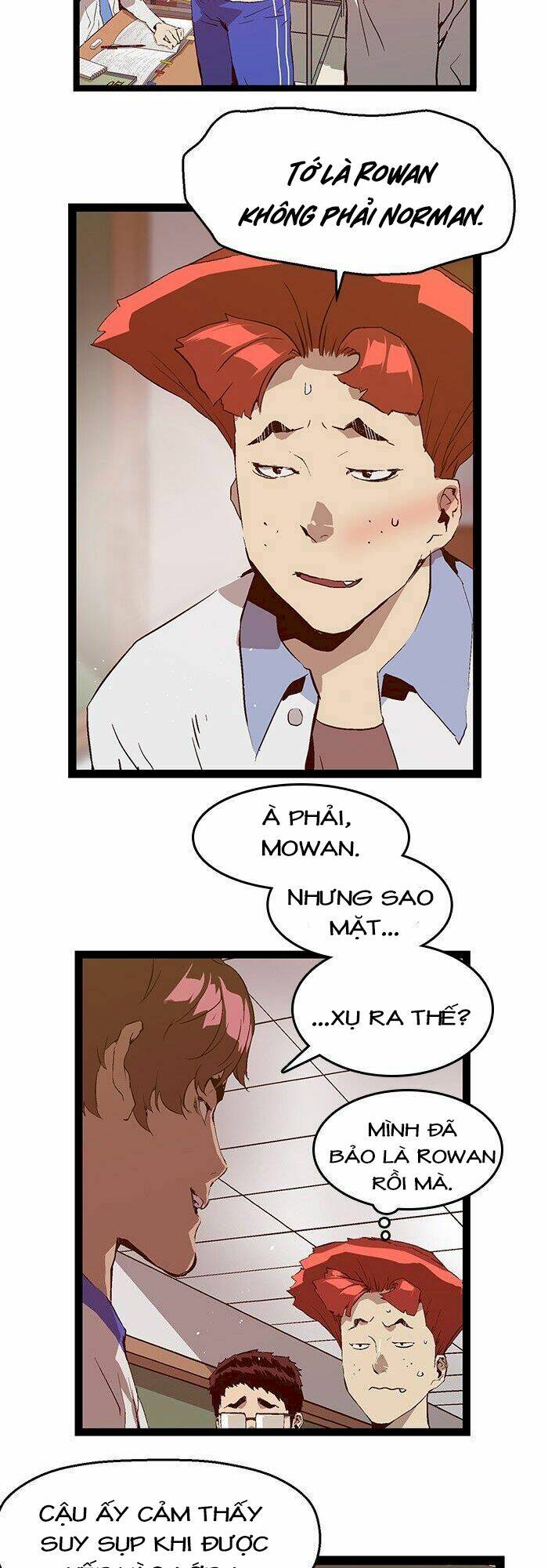 Weak Hero Chapter 67 - Trang 2