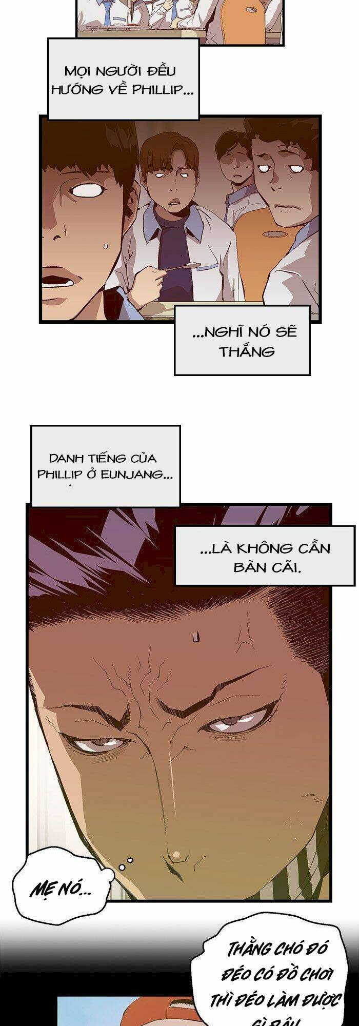 Weak Hero Chapter 68 - Trang 2