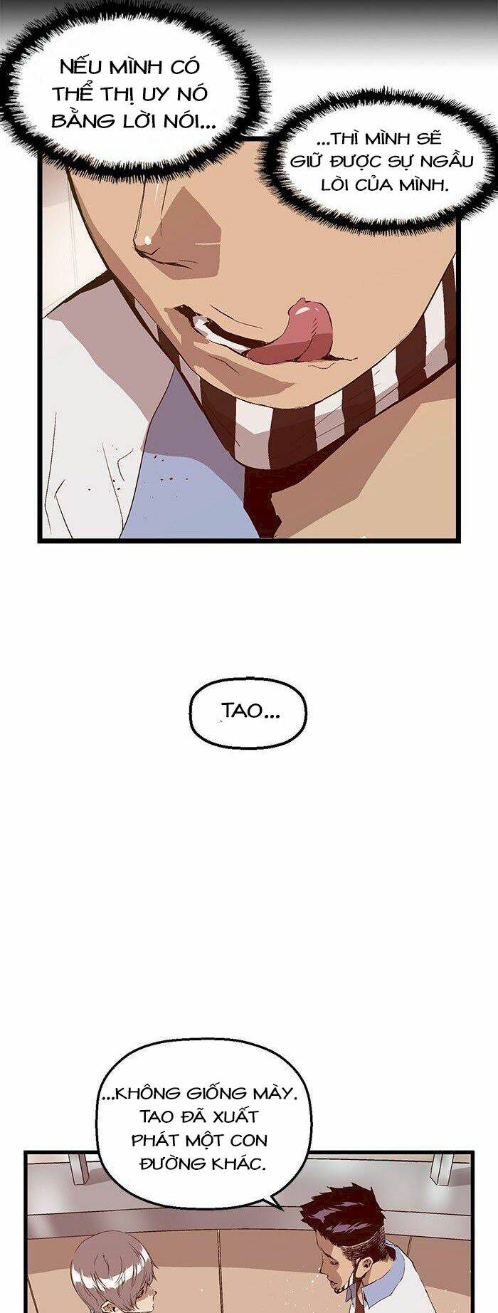 Weak Hero Chapter 68 - Trang 2