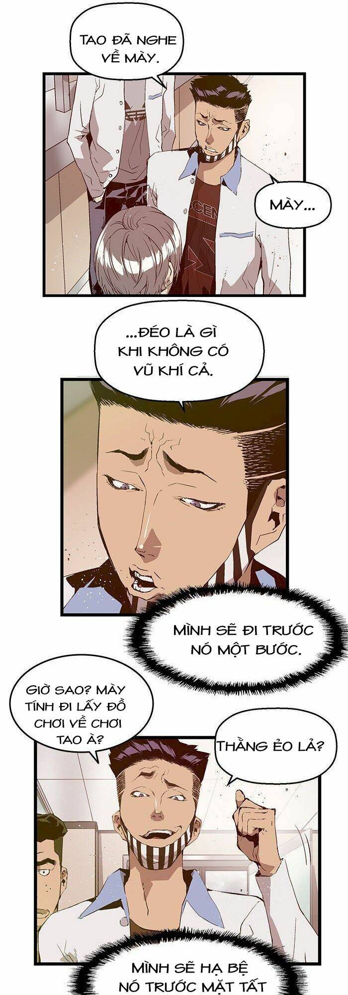 Weak Hero Chapter 68 - Trang 2