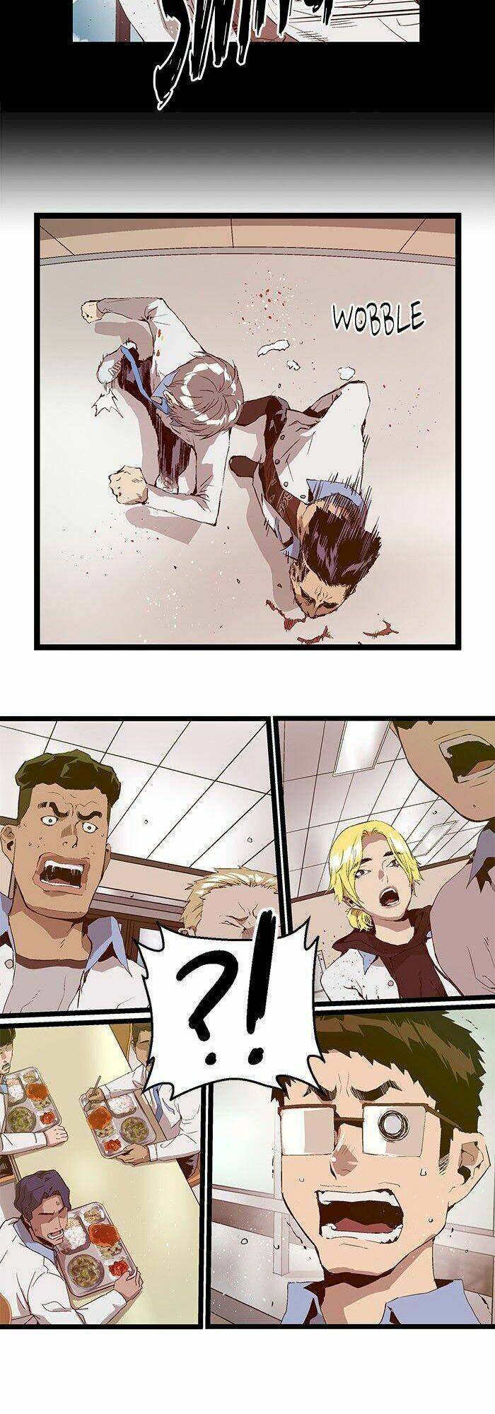 Weak Hero Chapter 68 - Trang 2