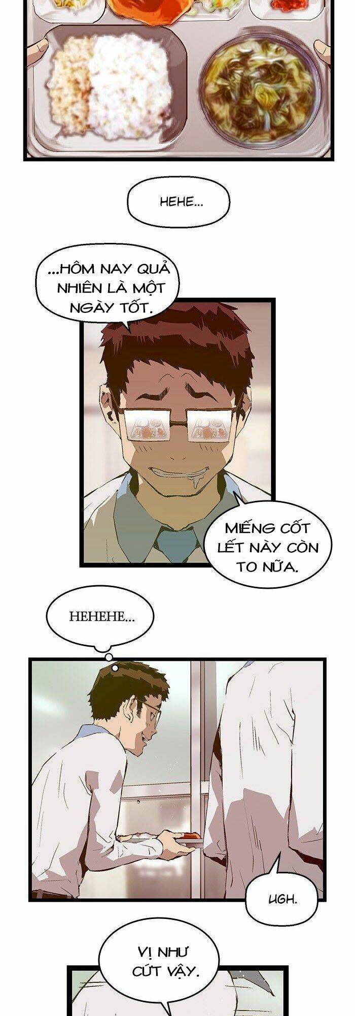 Weak Hero Chapter 68 - Trang 2