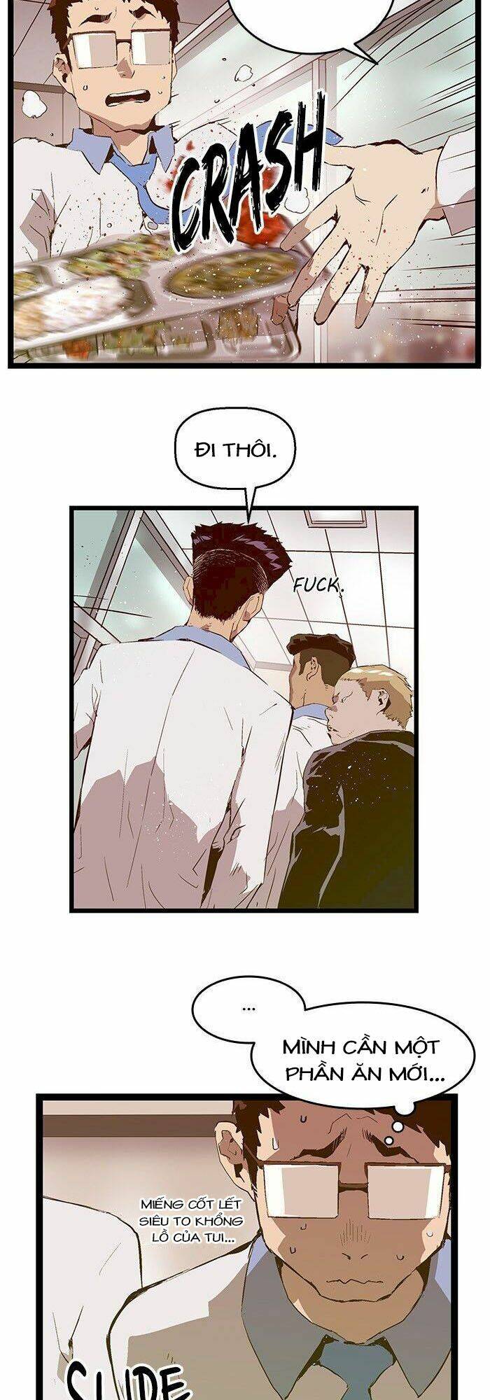 Weak Hero Chapter 68 - Trang 2