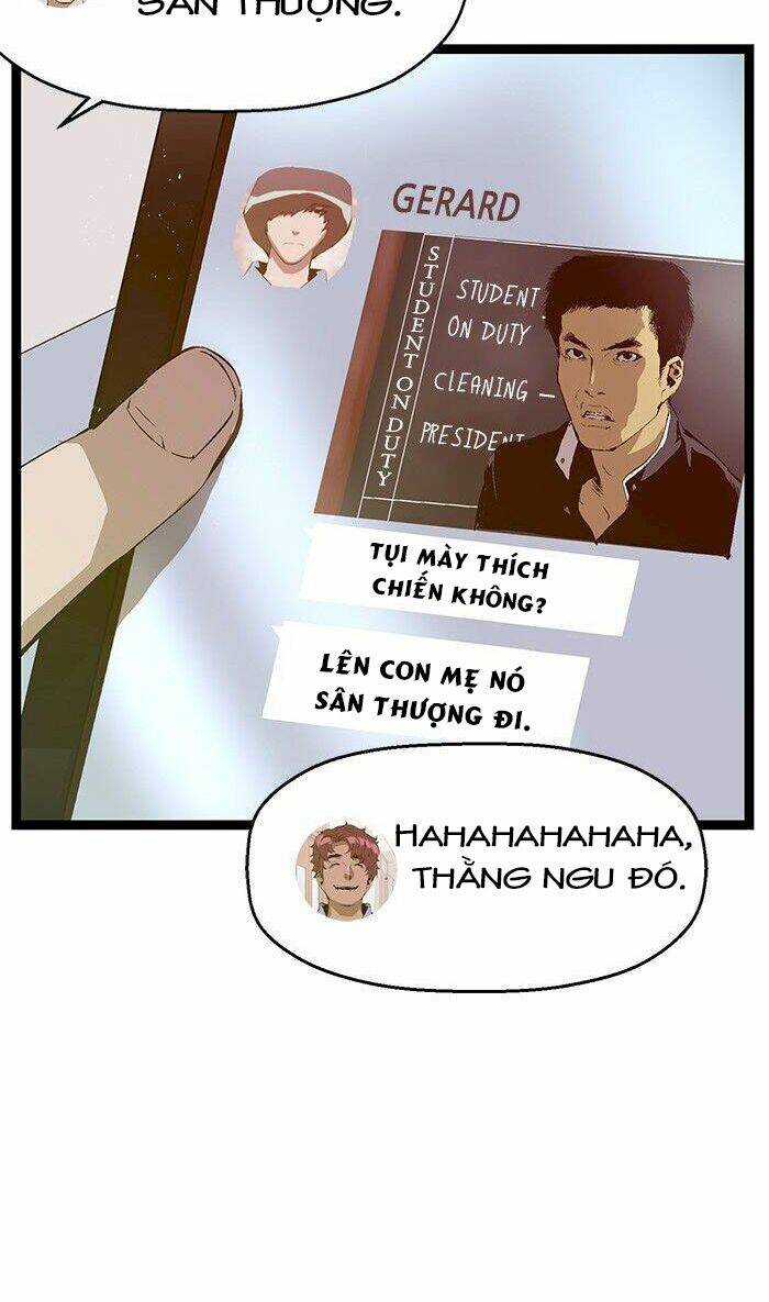 Weak Hero Chapter 69 - Trang 2