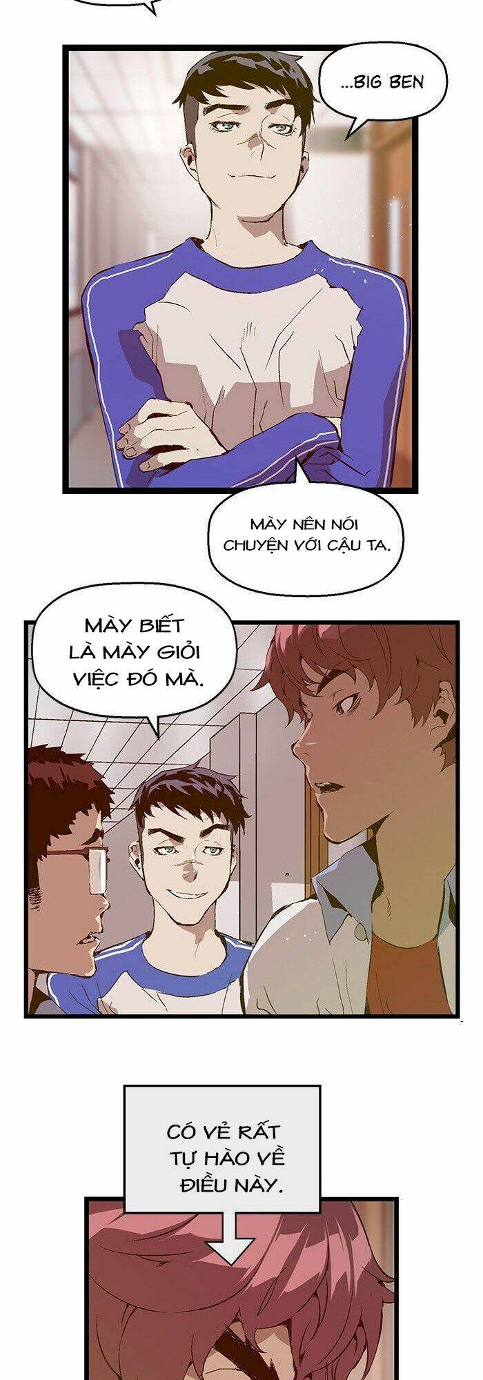Weak Hero Chapter 69 - Trang 2
