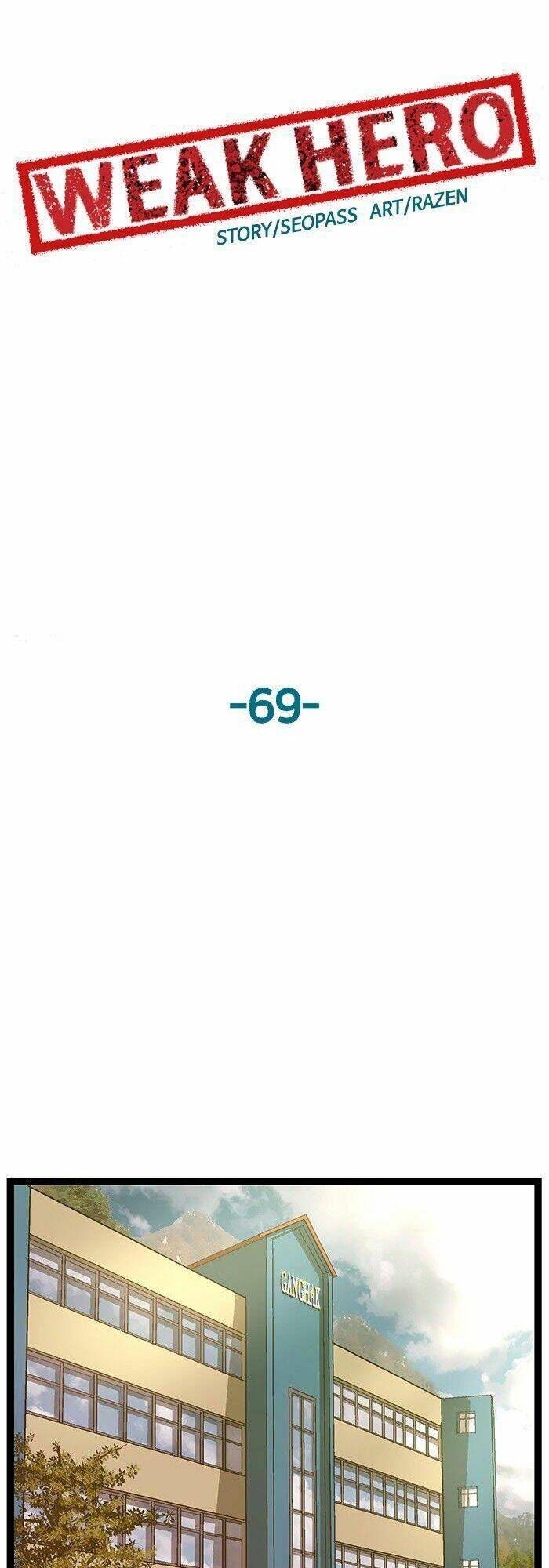 Weak Hero Chapter 69 - Trang 2