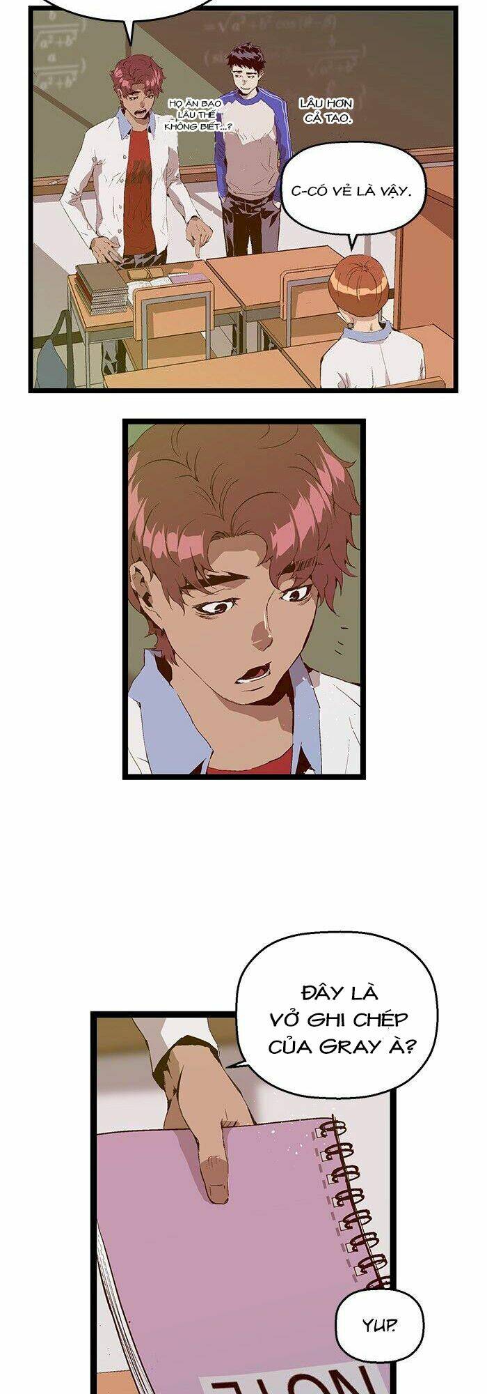 Weak Hero Chapter 69 - Trang 2