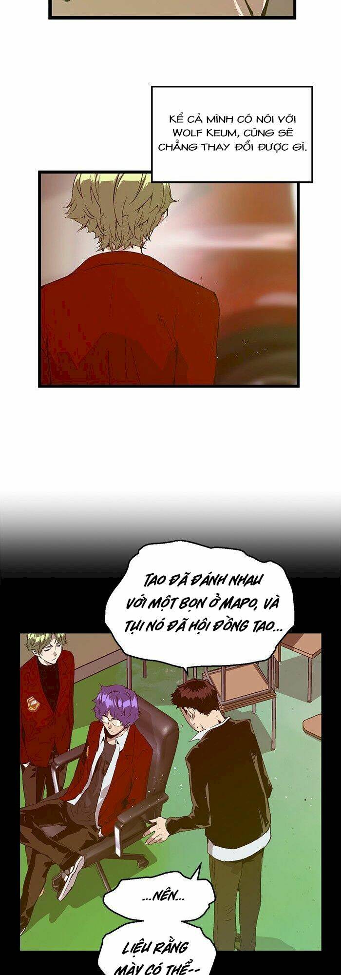 Weak Hero Chapter 69 - Trang 2