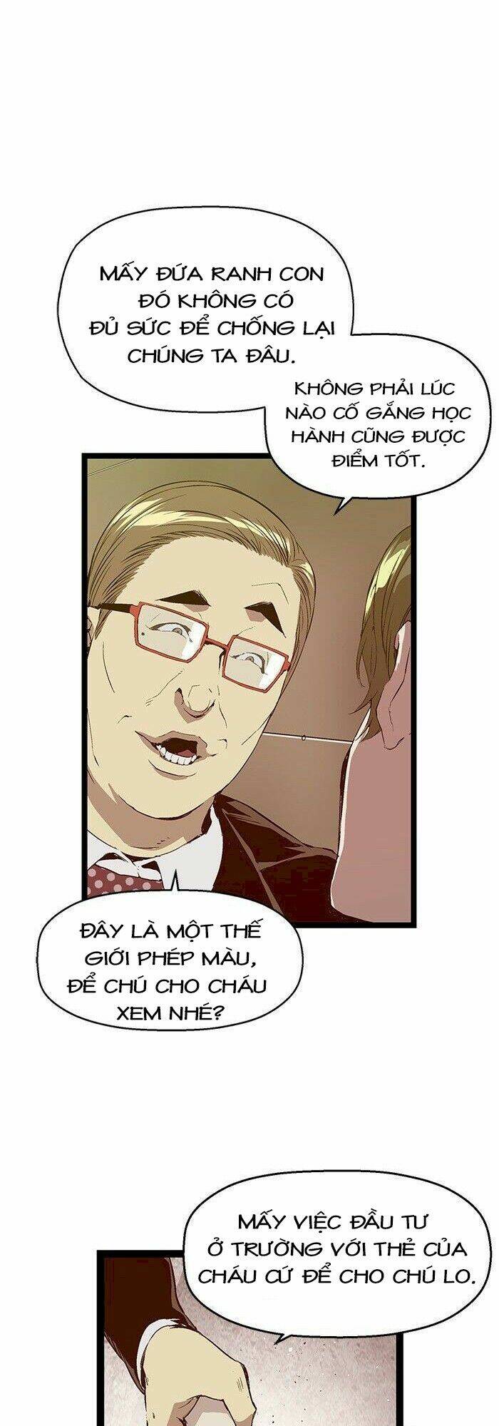 Weak Hero Chapter 69 - Trang 2