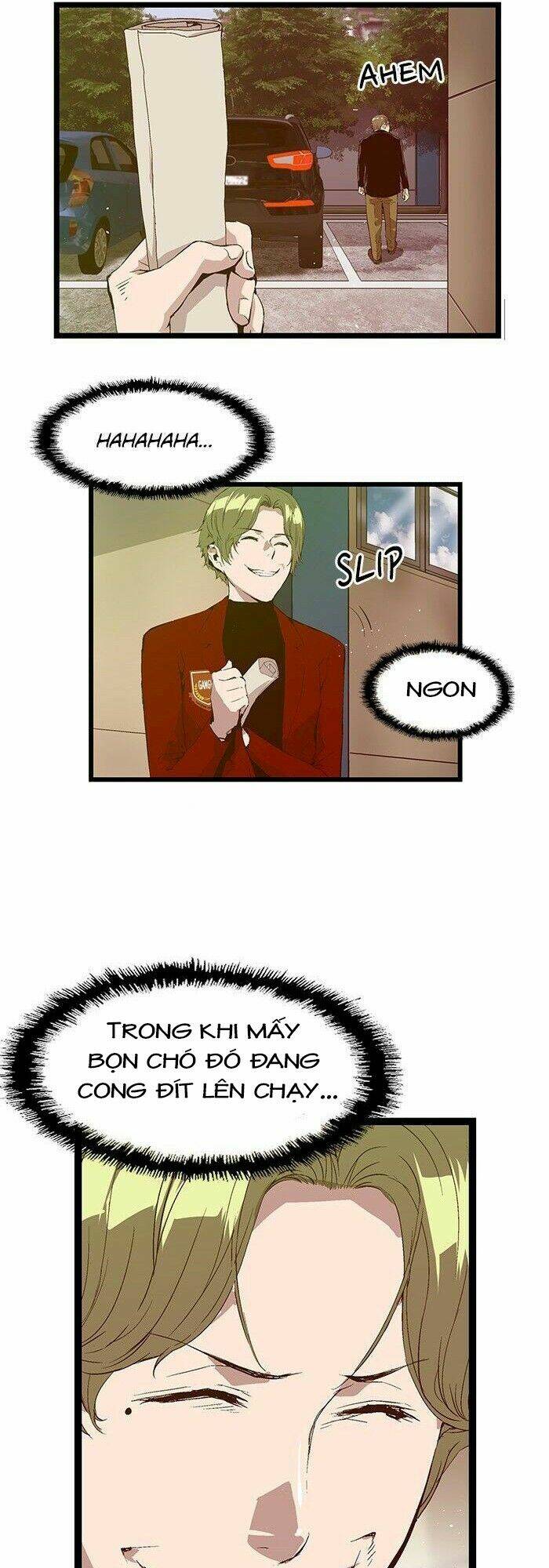 Weak Hero Chapter 69 - Trang 2