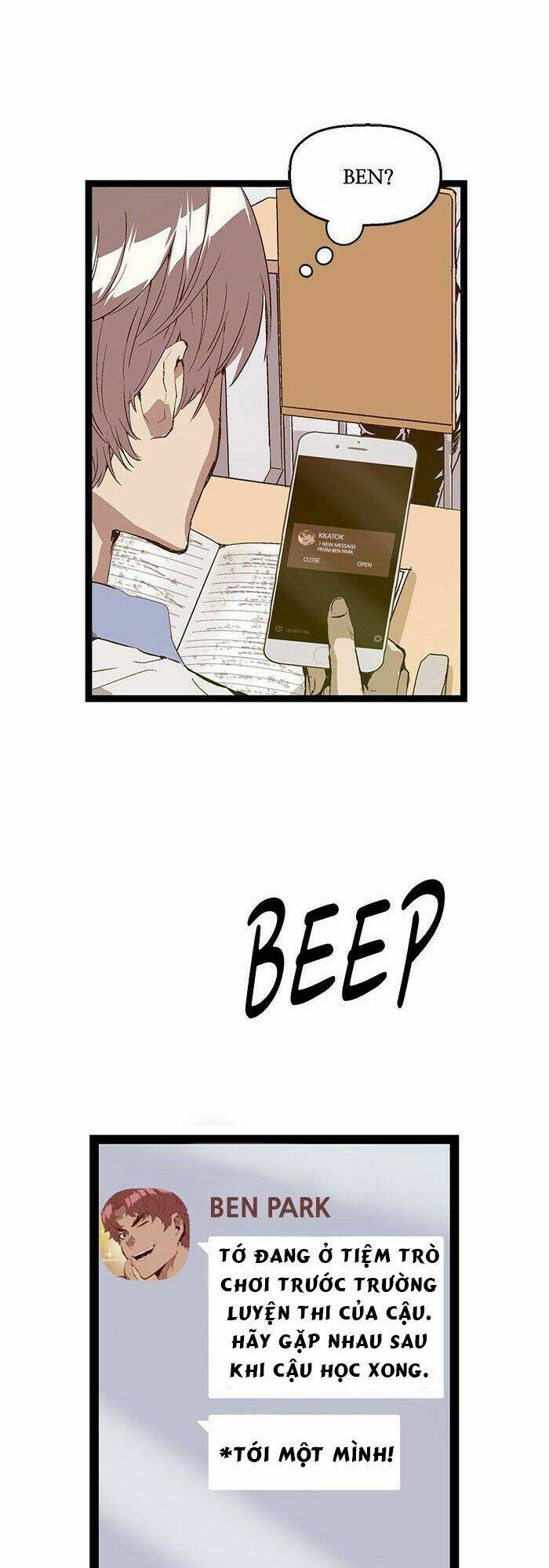 Weak Hero Chapter 69 - Trang 2