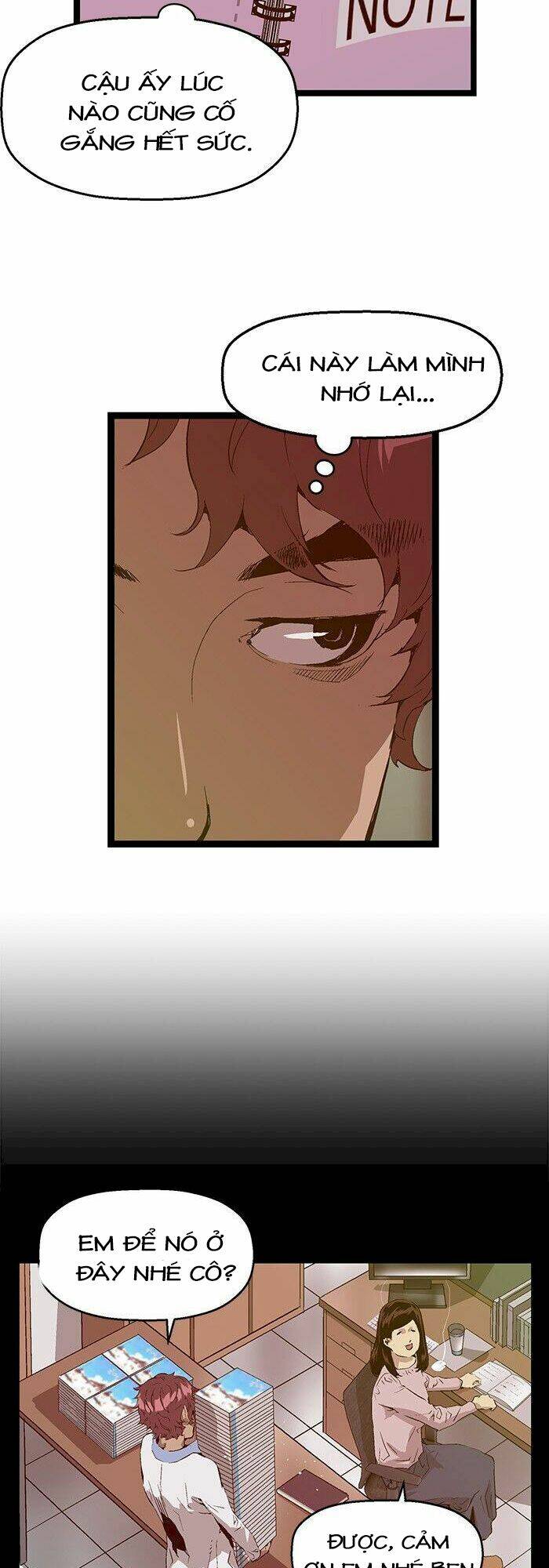 Weak Hero Chapter 69 - Trang 2