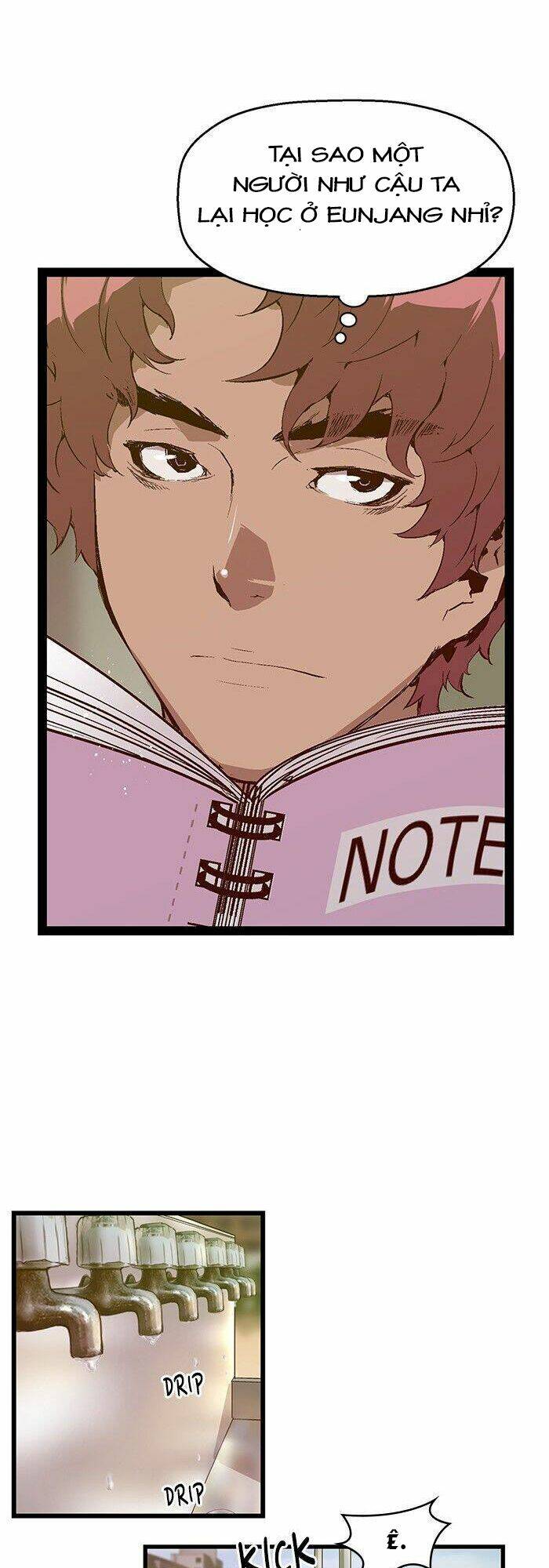 Weak Hero Chapter 69 - Trang 2