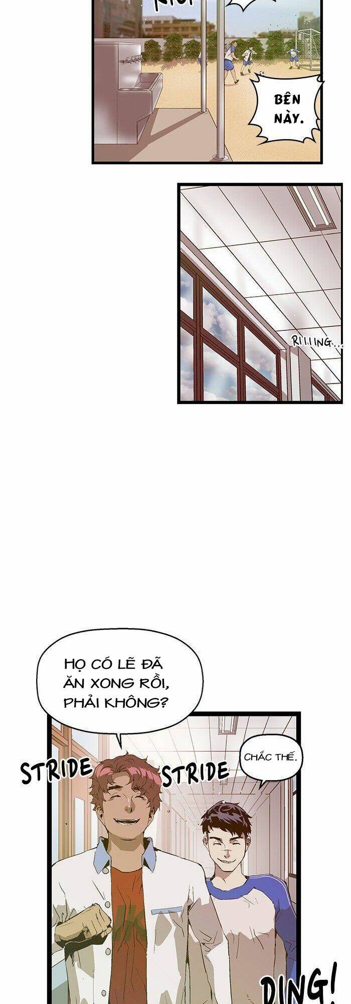 Weak Hero Chapter 69 - Trang 2