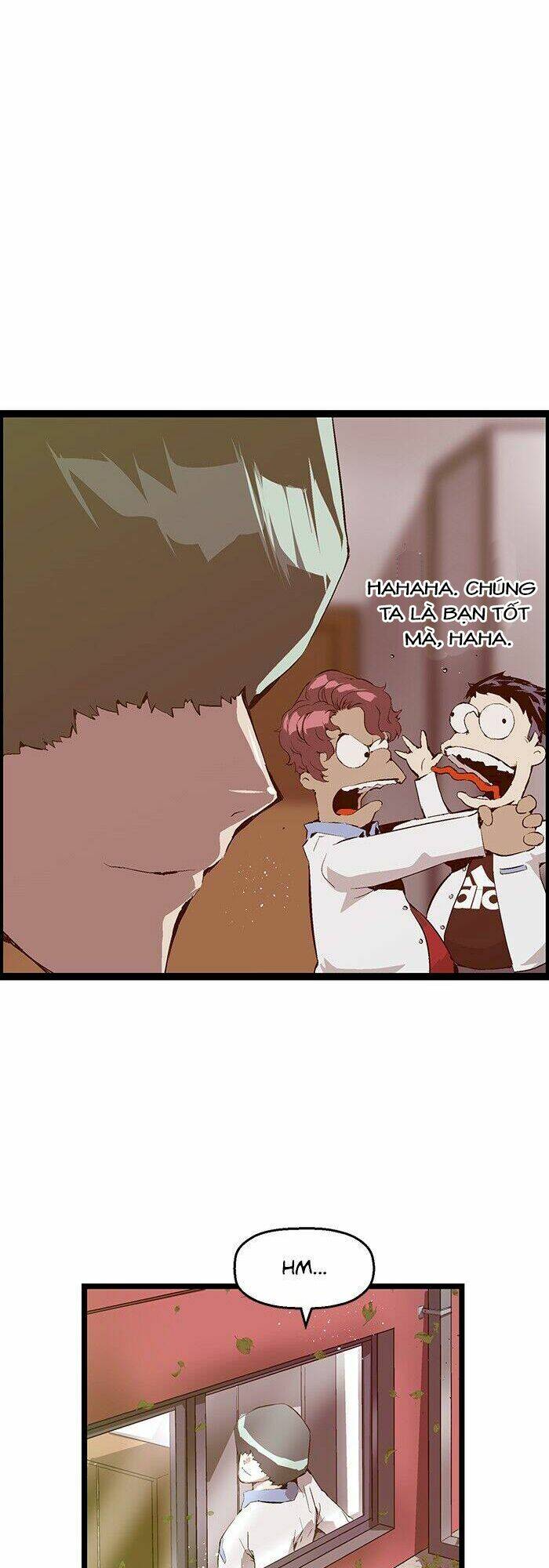 Weak Hero Chapter 71 - Trang 2