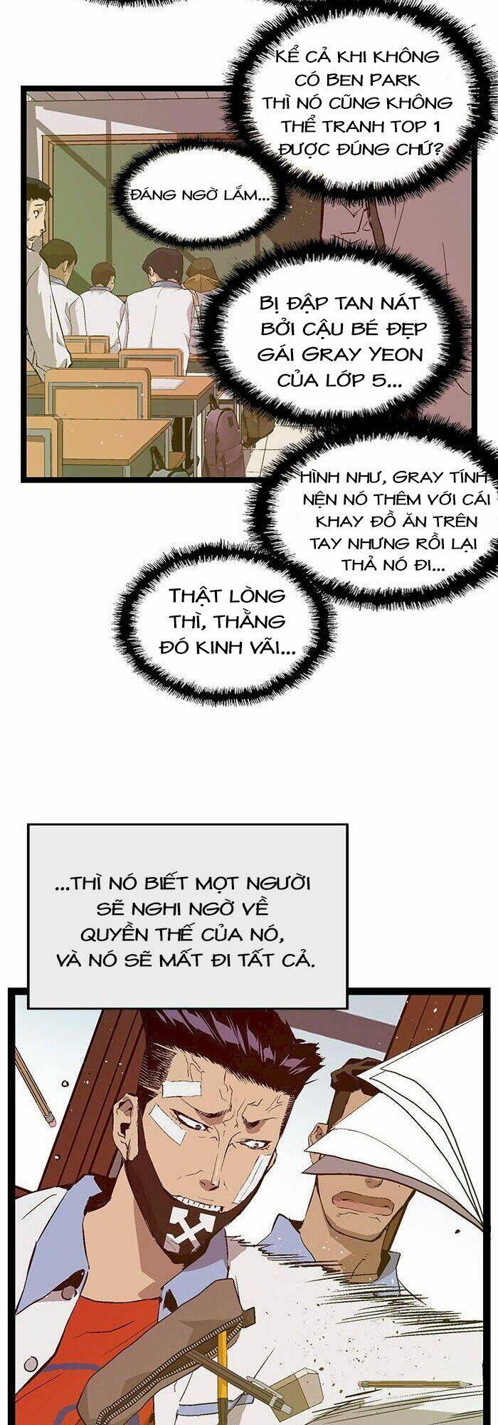 Weak Hero Chapter 71 - Trang 2