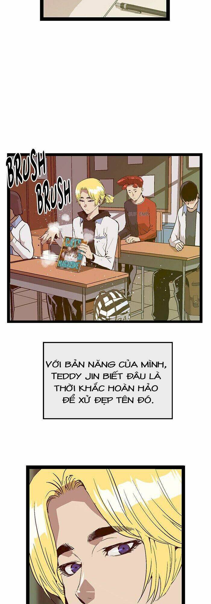Weak Hero Chapter 71 - Trang 2