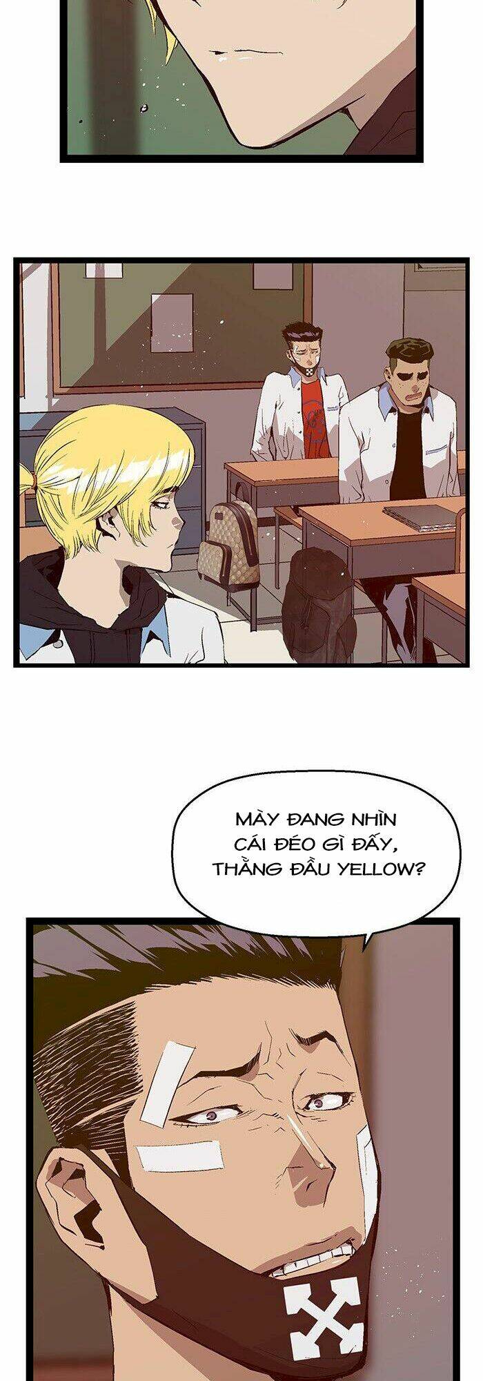 Weak Hero Chapter 71 - Trang 2