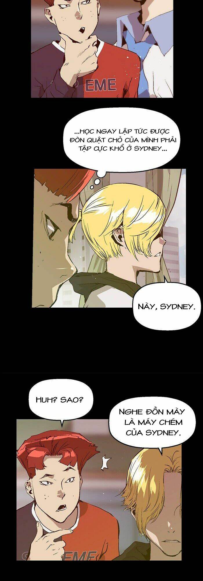 Weak Hero Chapter 71 - Trang 2