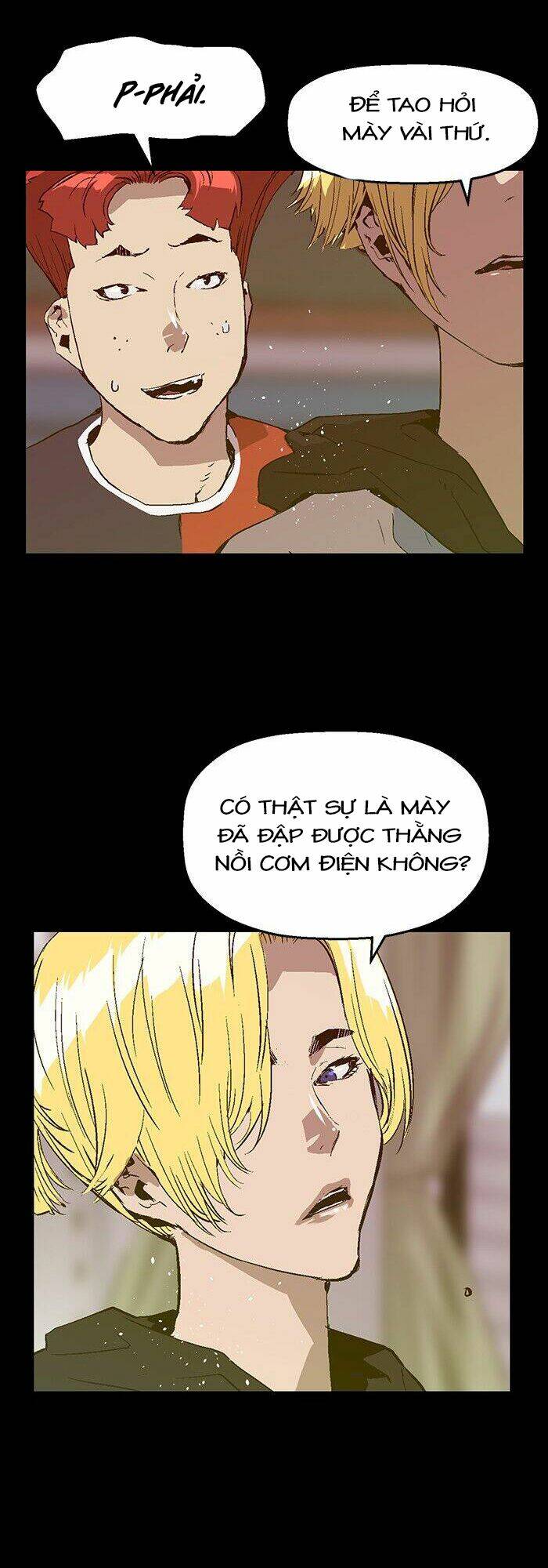 Weak Hero Chapter 71 - Trang 2