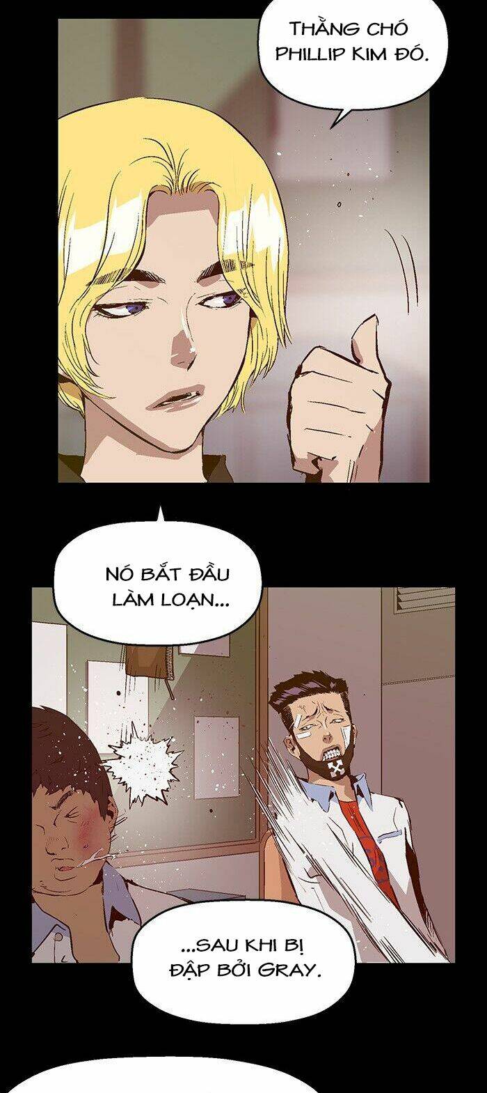 Weak Hero Chapter 71 - Trang 2